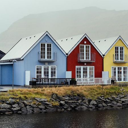 New Boat House Villa Leirvík Екстериор снимка