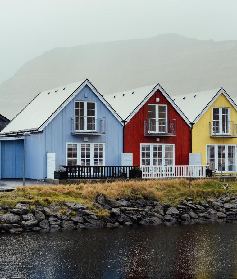 New Boat House Villa Leirvík Екстериор снимка