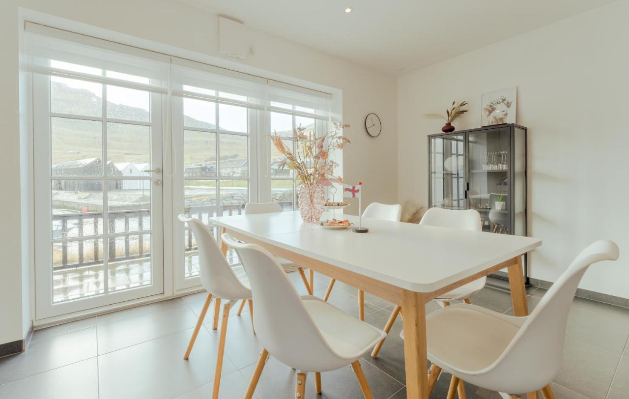 New Boat House Villa Leirvík Екстериор снимка