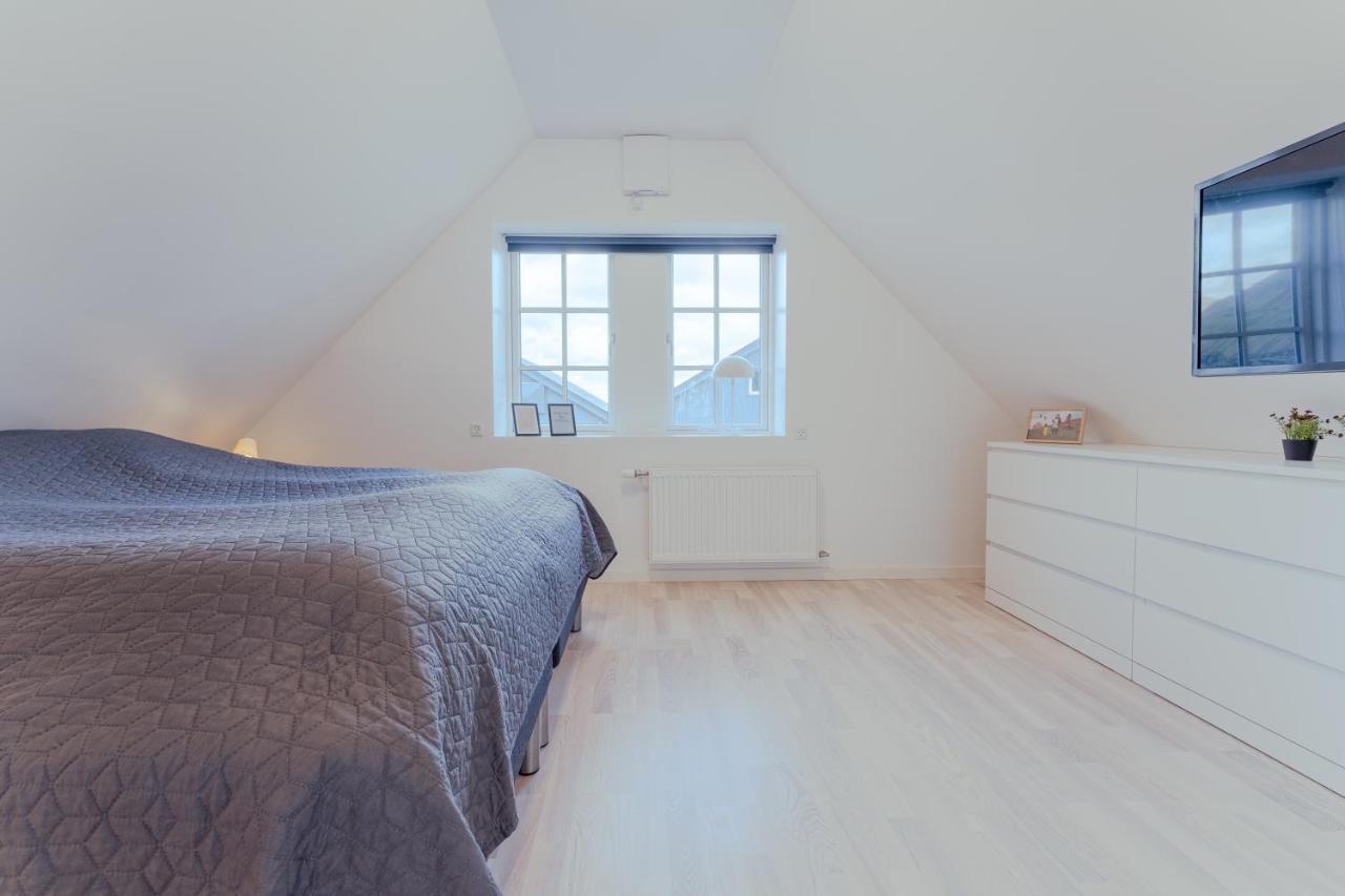 New Boat House Villa Leirvík Екстериор снимка