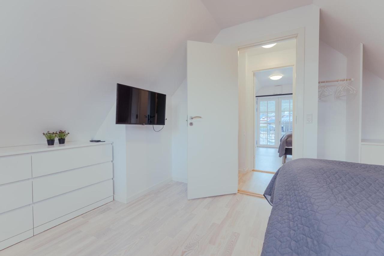 New Boat House Villa Leirvík Екстериор снимка