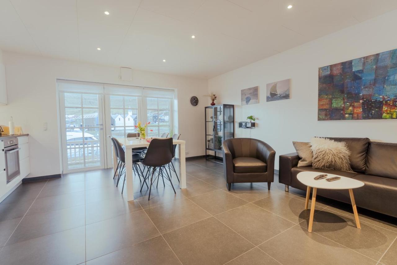 New Boat House Villa Leirvík Екстериор снимка