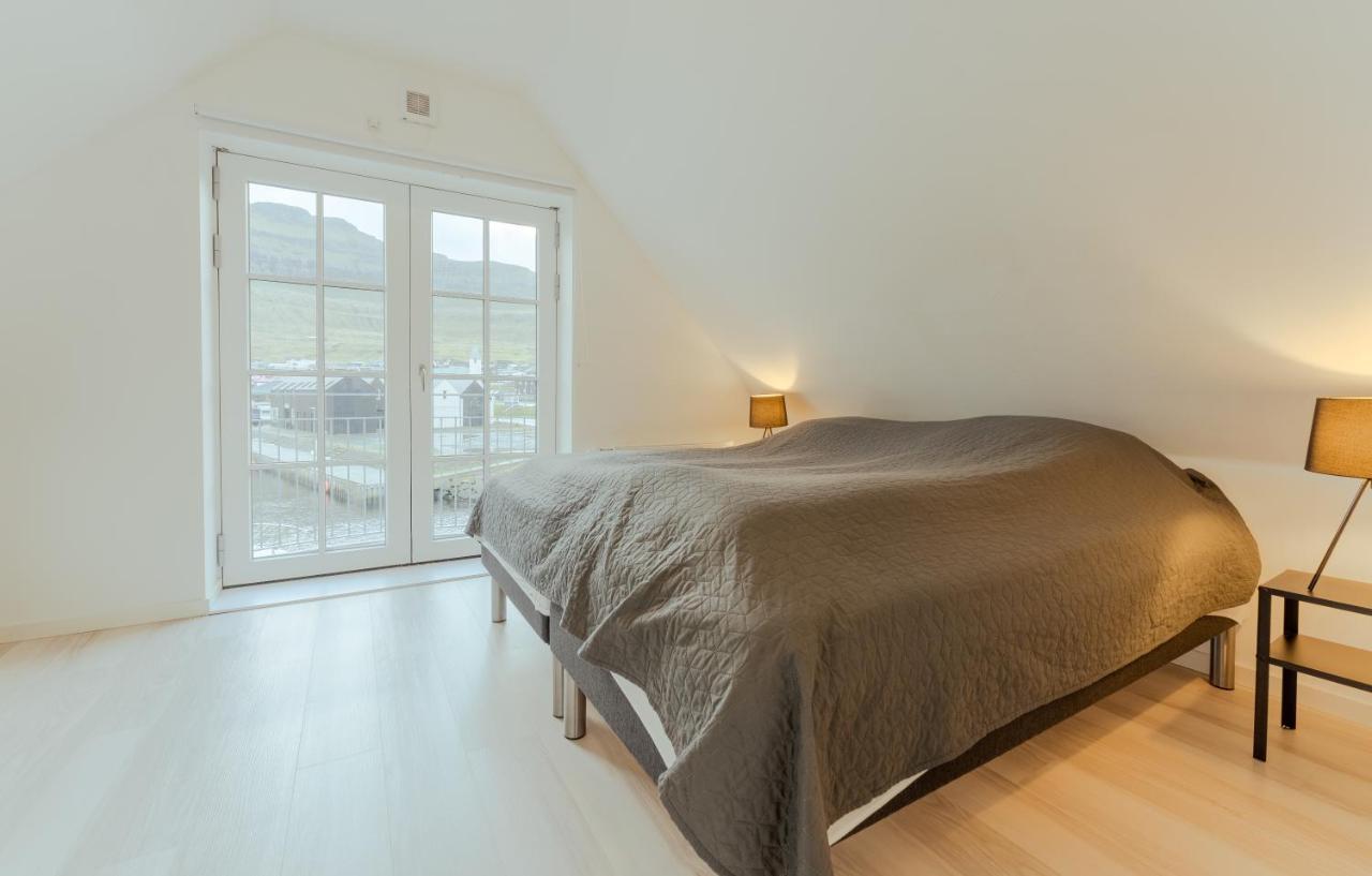 New Boat House Villa Leirvík Екстериор снимка
