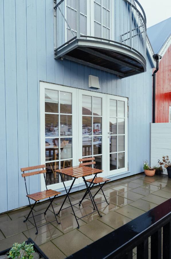 New Boat House Villa Leirvík Екстериор снимка
