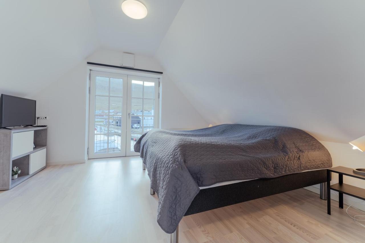 New Boat House Villa Leirvík Екстериор снимка